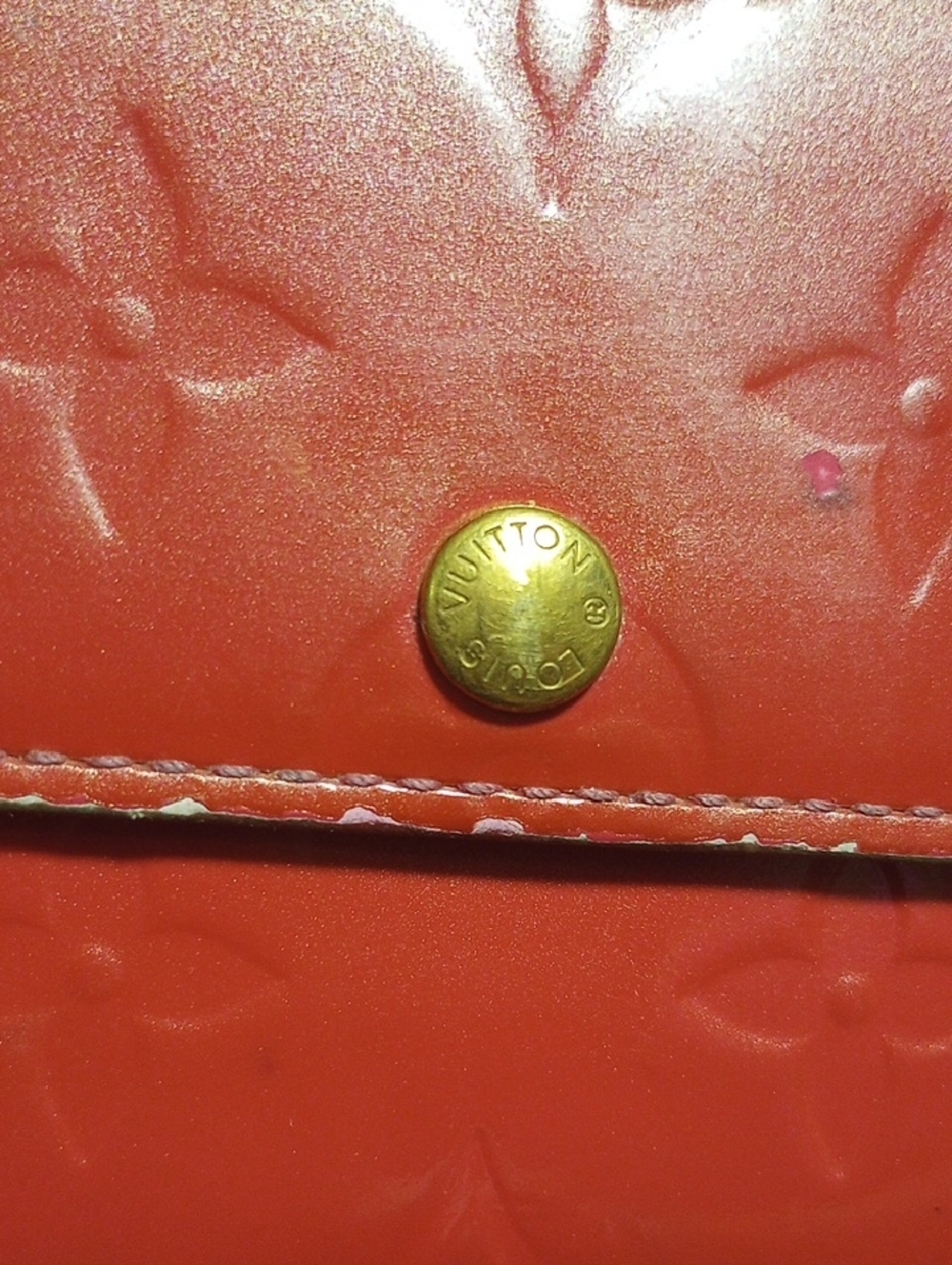 Louis Vuitton Monogram Wallet Fuschia - Picture 15 of 16